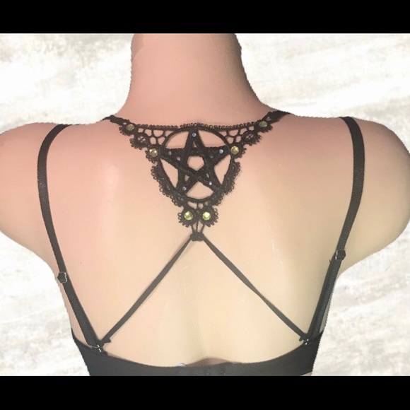 Back Bra Strap Pentagram - Picture 2 of 2